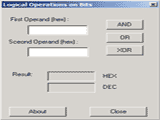 Logical Operations on Bits