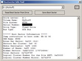 Bootsector tool