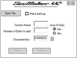 SecMaker V2 screenshot