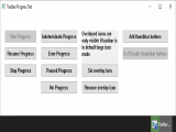 Windows Progressbar Example