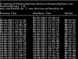 WindowsUpTimes