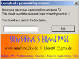 Password Flag Remover