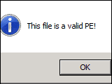 Iczelion's PE tutorial 2 for Delphi