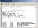 Iczelion's PE tutorial 7 for Delphi