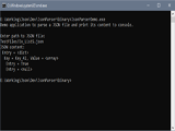 Simple JSON parser