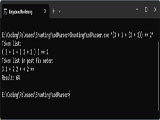 Shunting Yard Algorithm