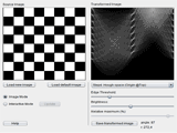 Applying Hough Transform for detecting lines in images