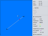 (Projected) Point on Line (2D) Algorithm