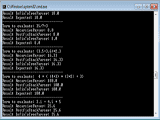 Parsing Algorithms