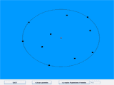 Welzl's 'Smallest enclosing disk' Algorithm