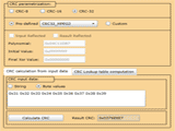CRC (Cyclic Redundancy Check) Calculator