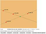 2D line (segment) intersection